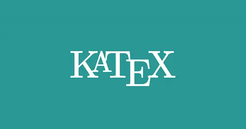 KATEXのロゴ