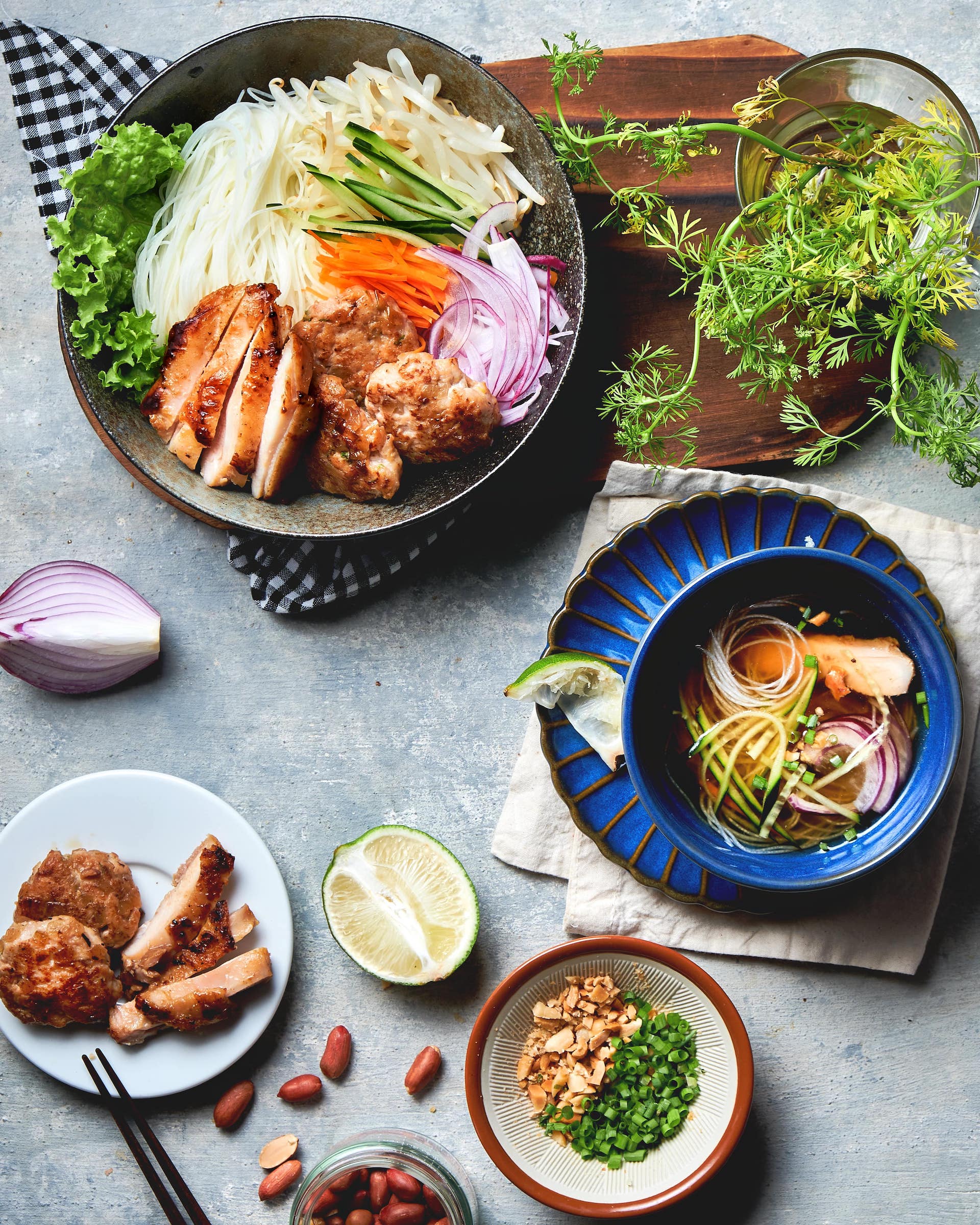 ブン・チャ｜ベトナム風つけ麺、夏に食べたいアジア麺