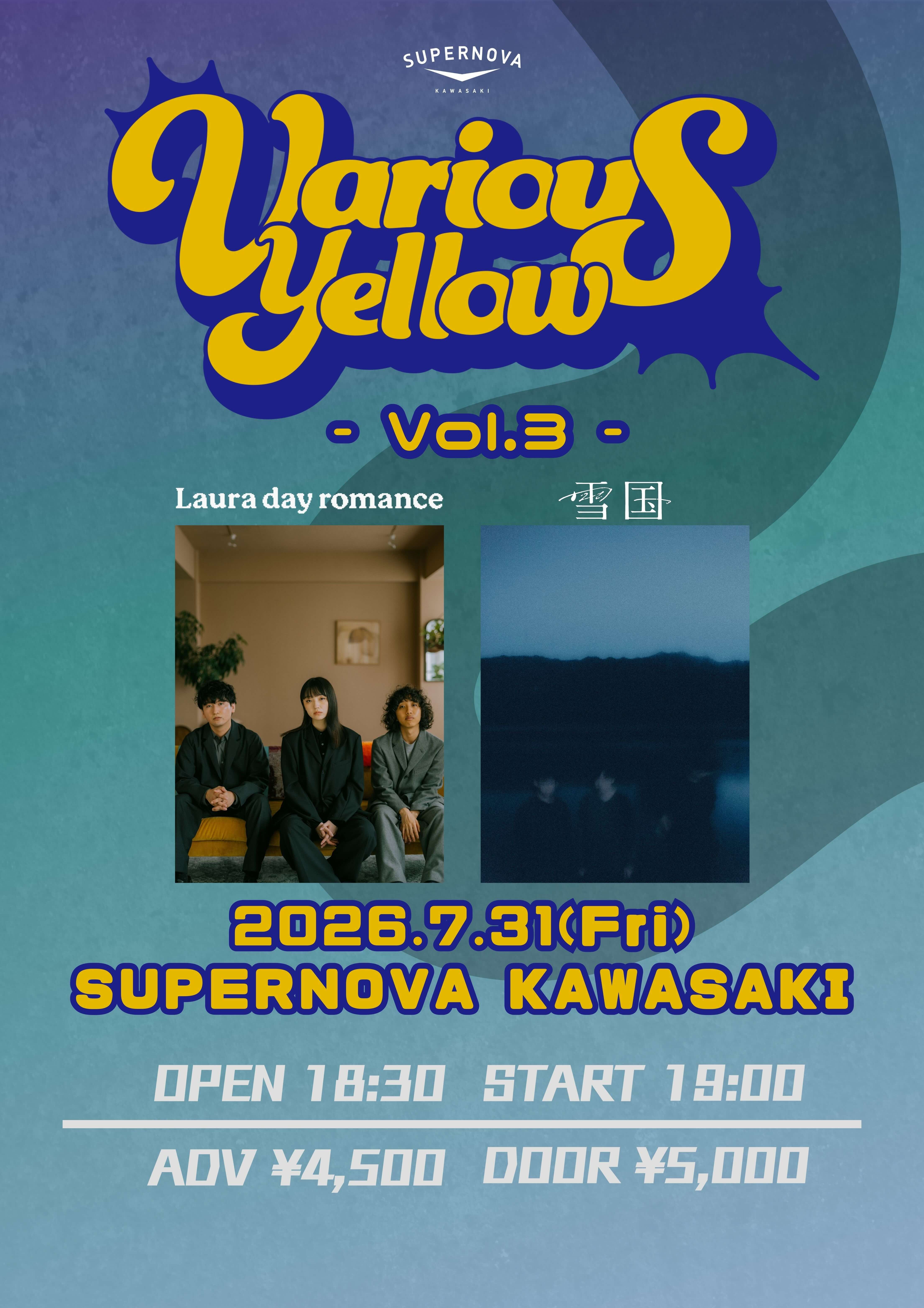 Various Yellow vol.3