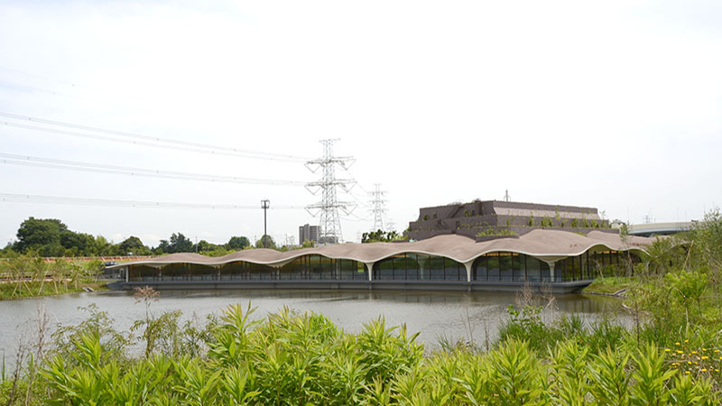 川口市火葬施設・歴史自然資料館