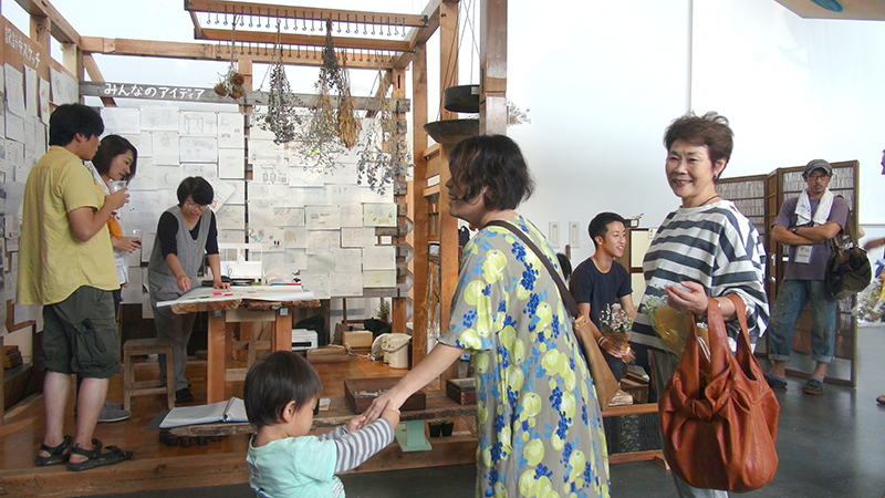 十日町ひと夏の設計事務所