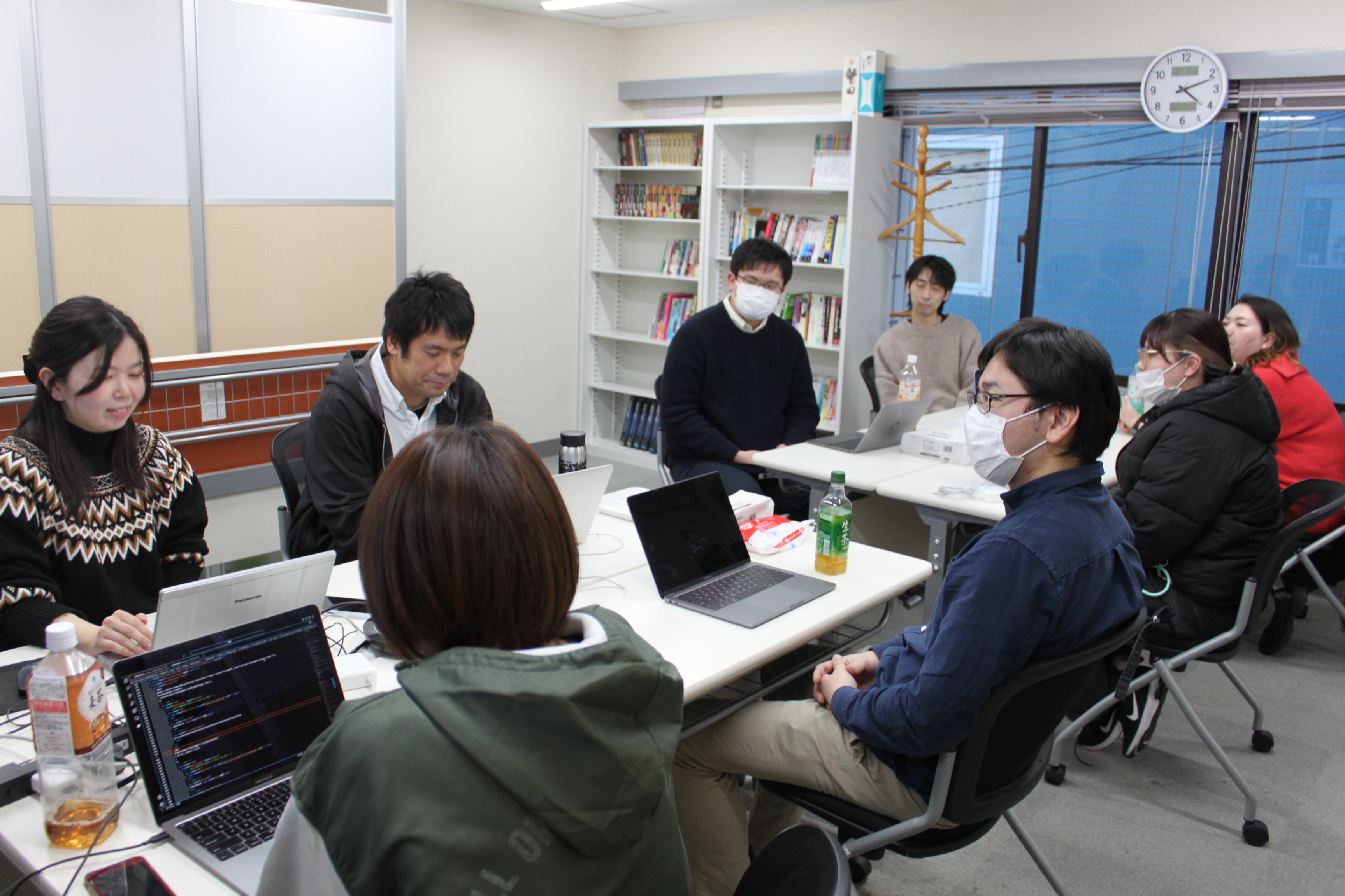 新たなアイデアの創出にもつながっている 