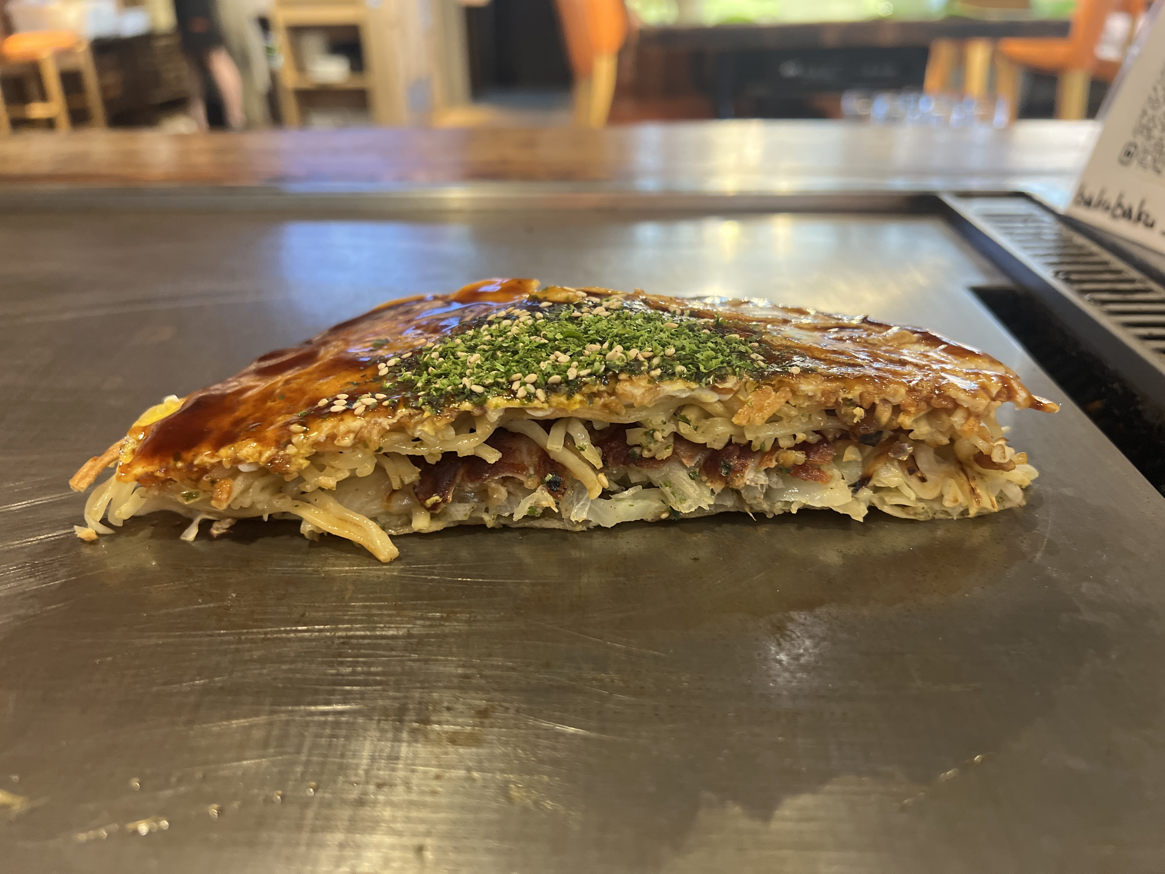 獏獏 - 井上龍也の広島お好み焼き検索「まいおこ」