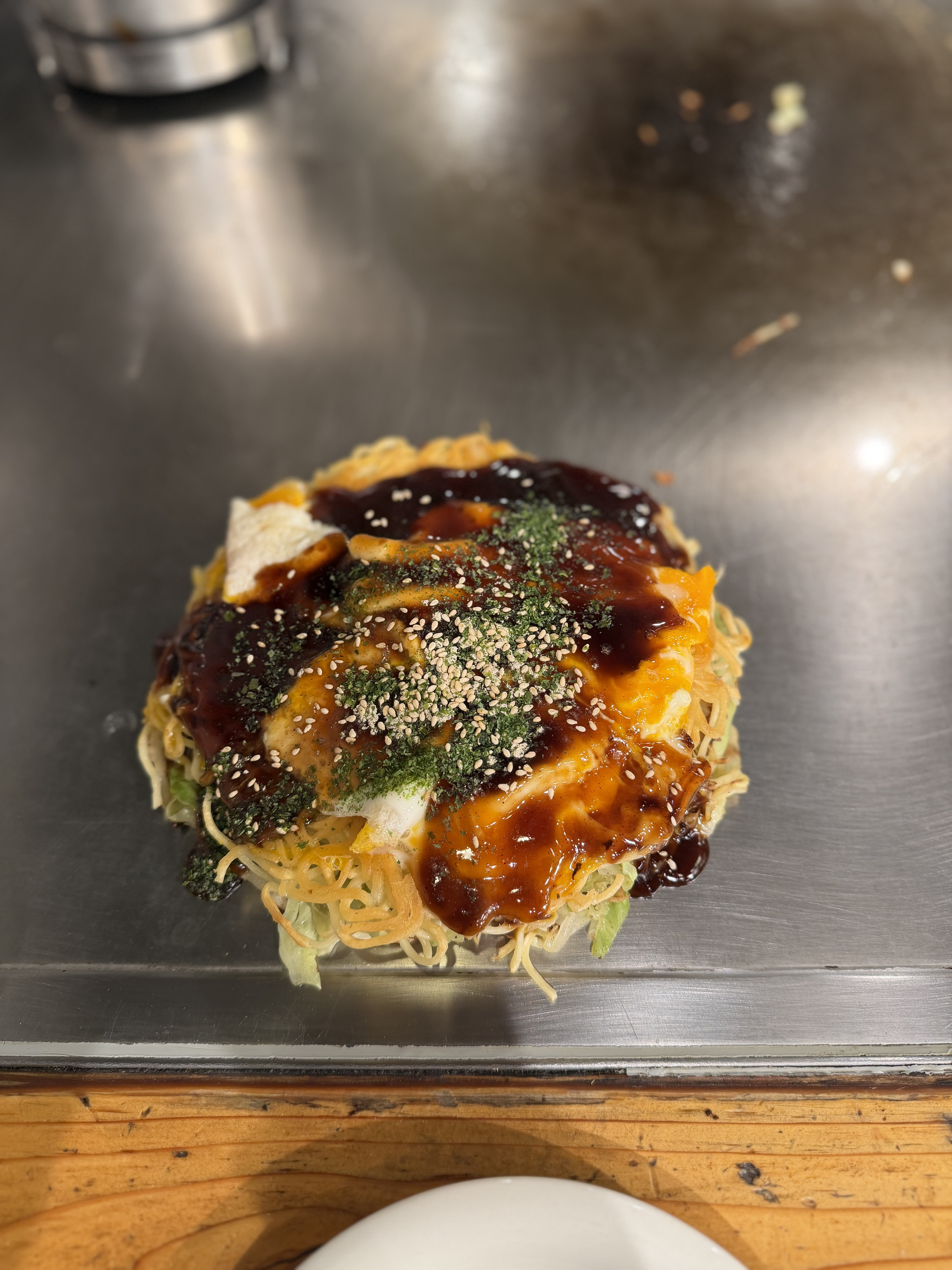 鉄板こうさか - 井上龍也の広島お好み焼き検索「まいおこ」