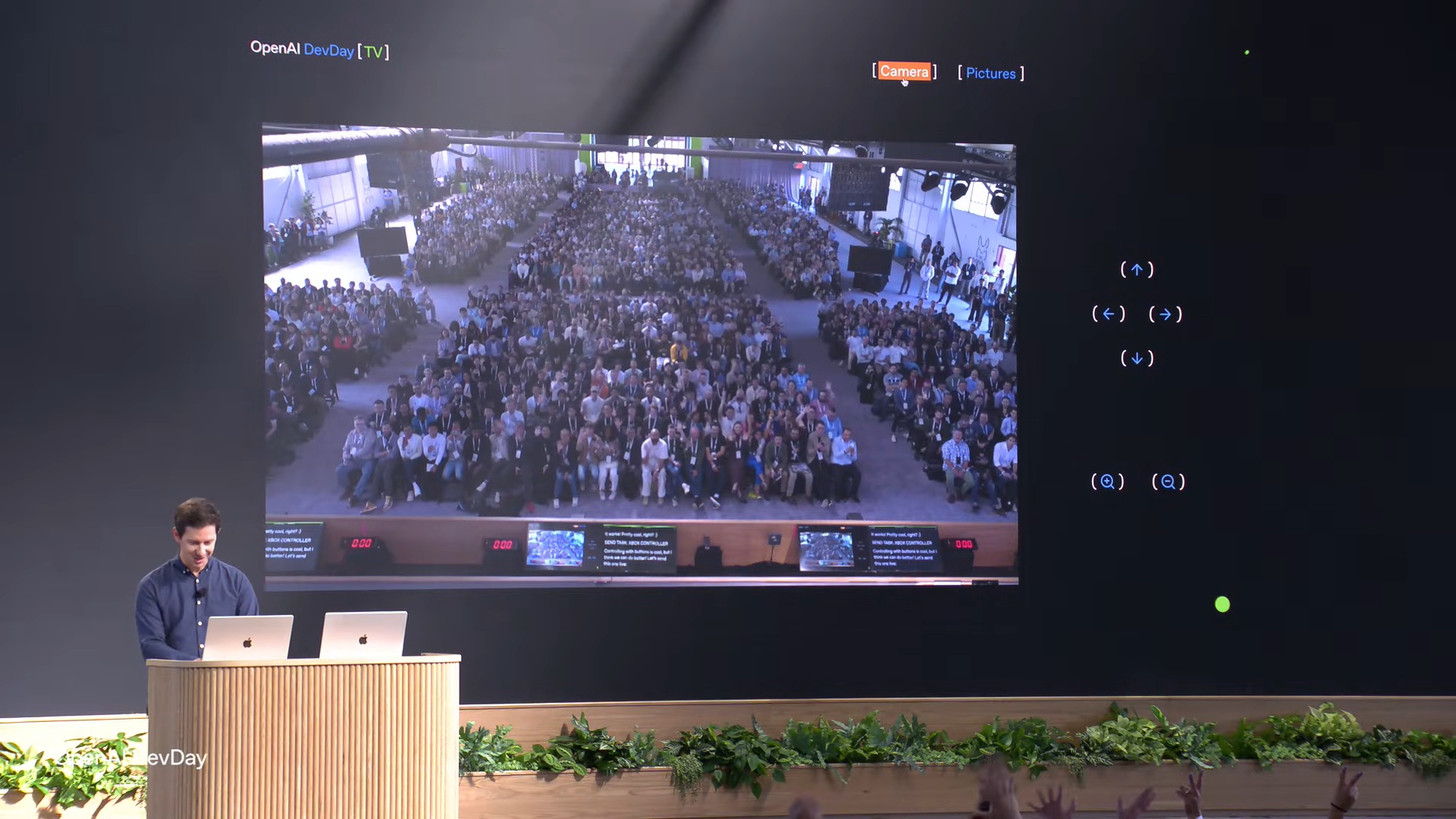 Codexで遠隔操作アプリを構築するデモンストレーション