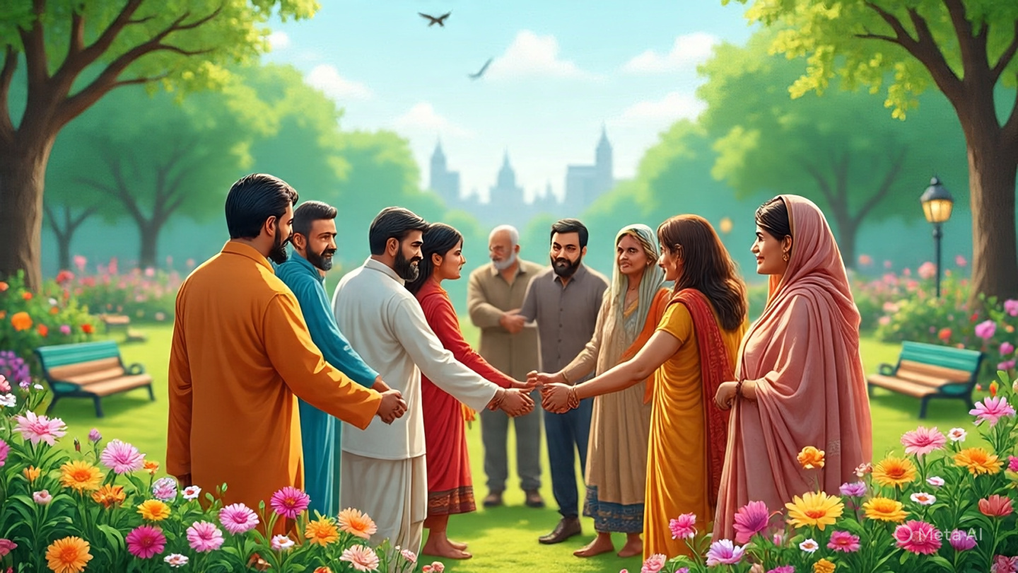 Diversity - The Heartbeat of India