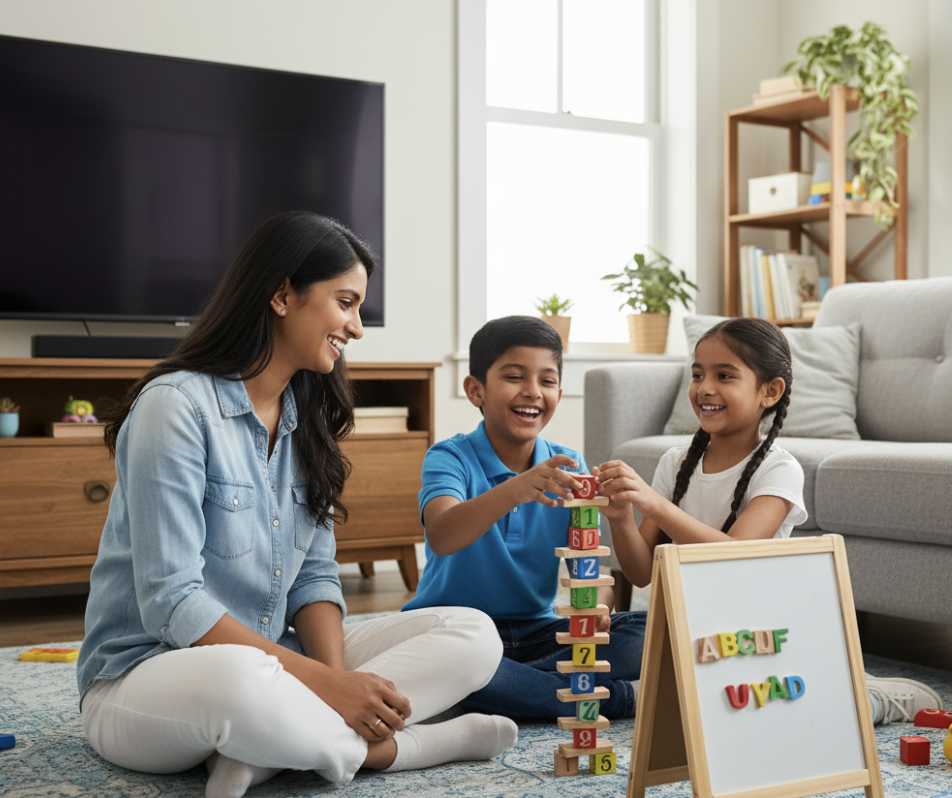 Is play the best way to learn?