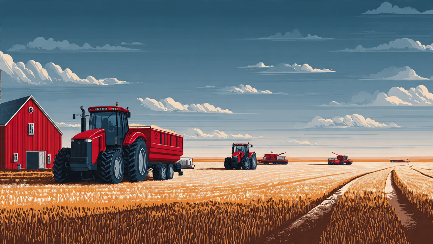 Tech Meets the Tractor