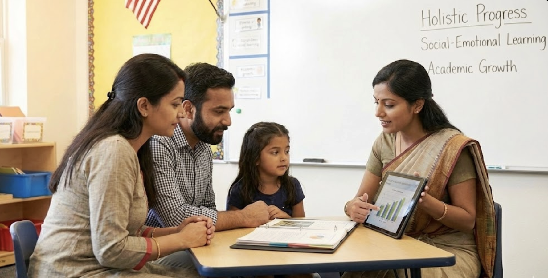 Stop Asking "How’s My Child Doing?"