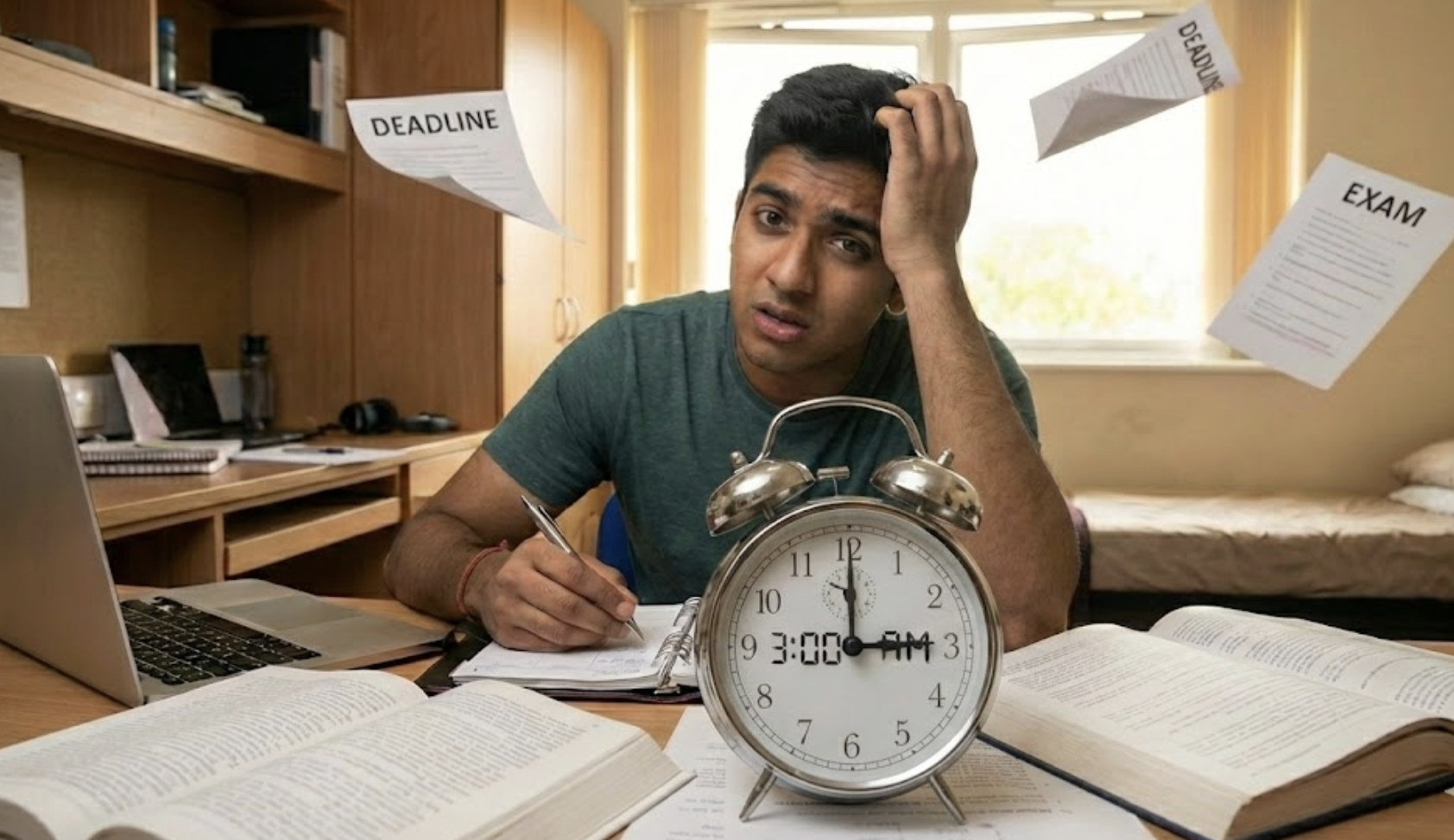 Stop Saying "I Don't Have Time"