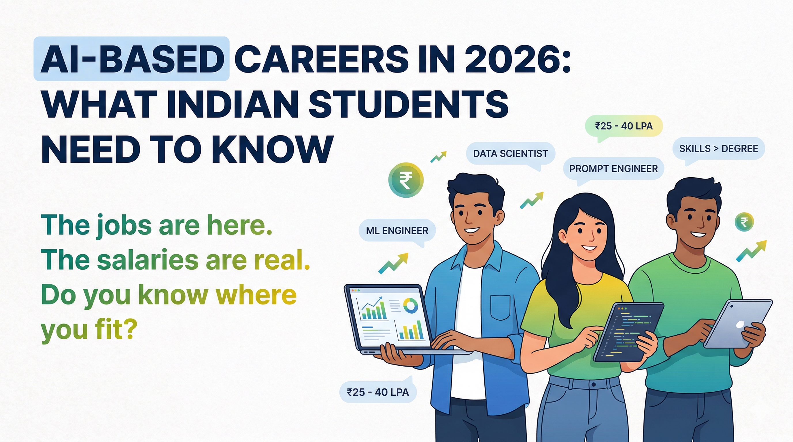 AI Carrers in 2026: A student guide