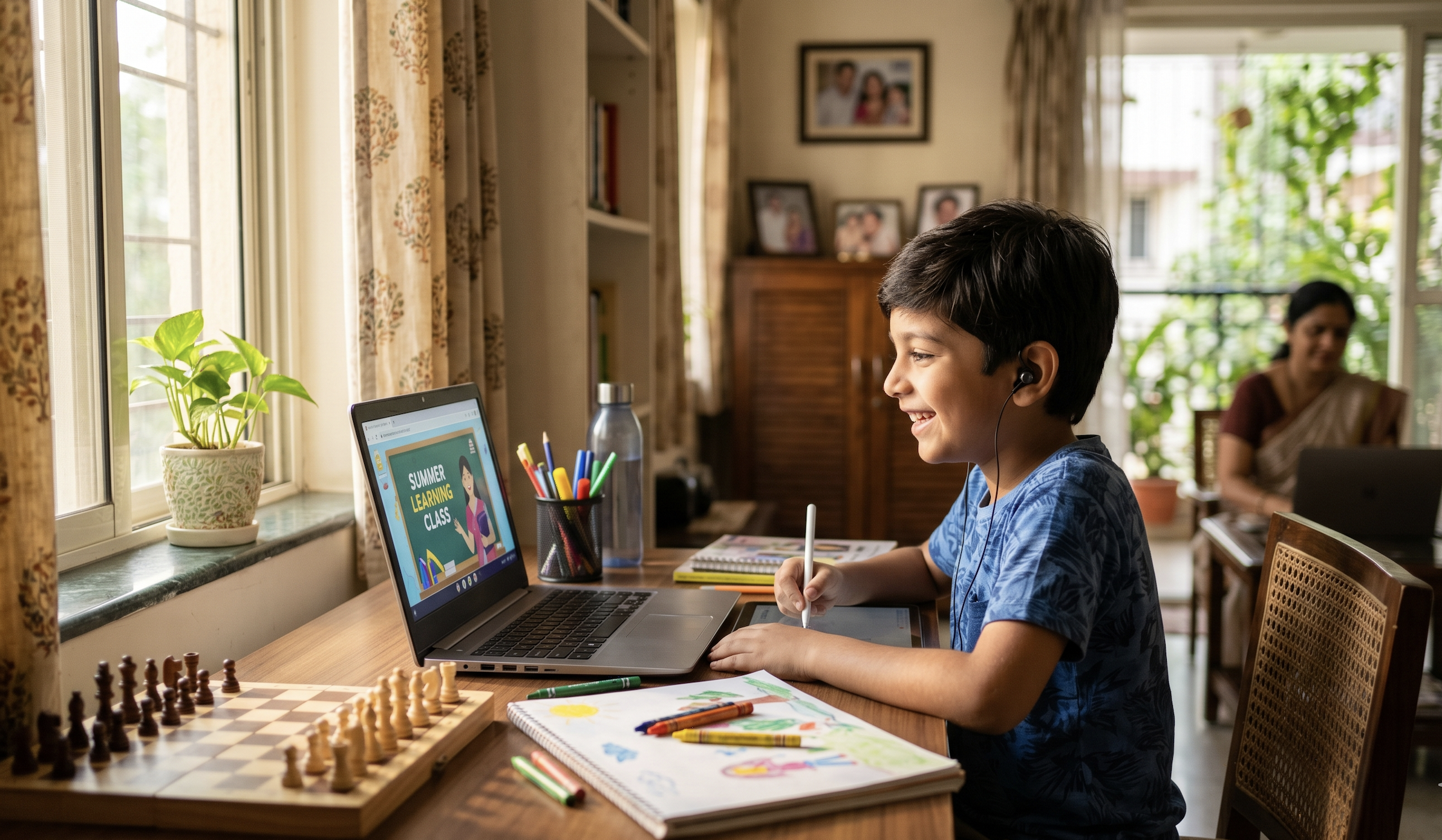 Best Online Summer Classes for kids