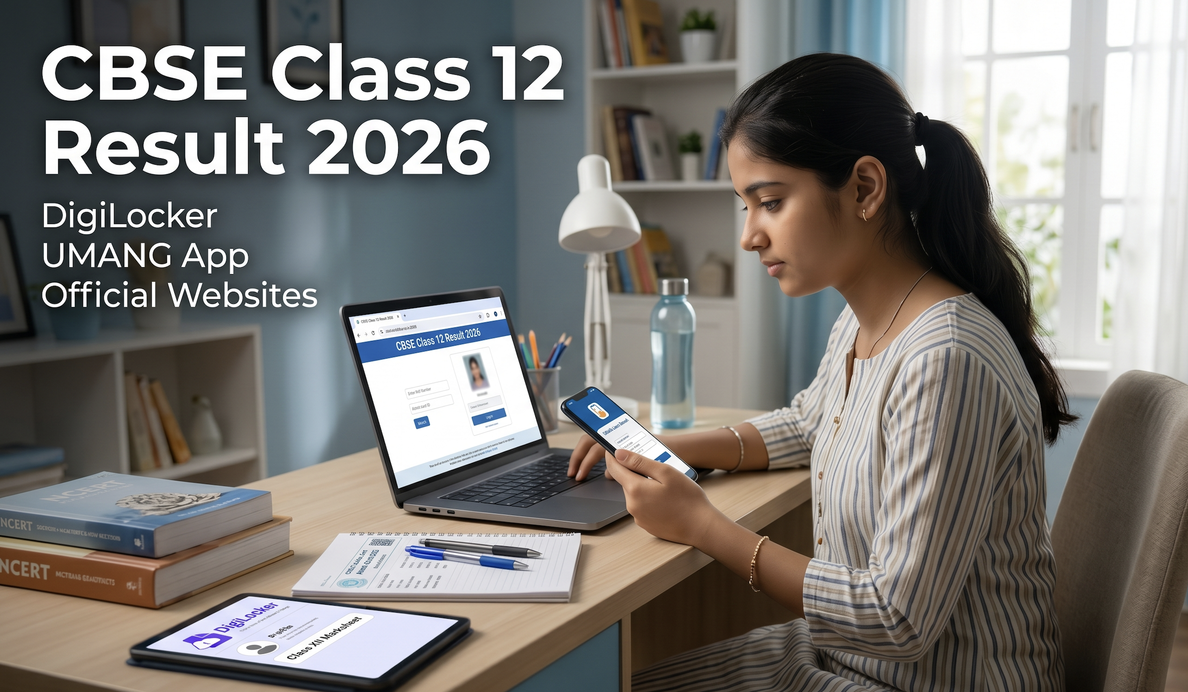 CBSE Class 12 Result 2026 