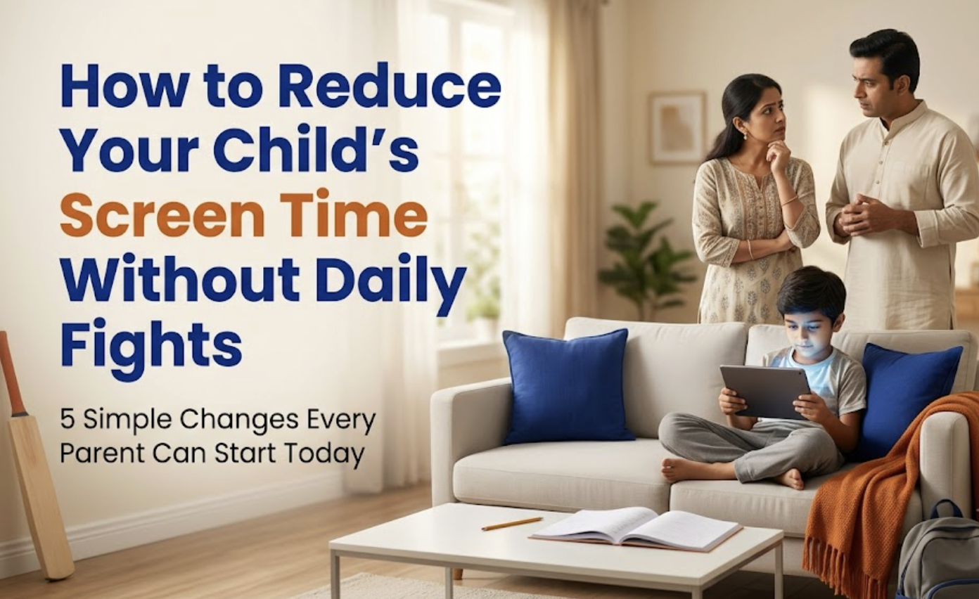 Reduce Your Child's Screen Time