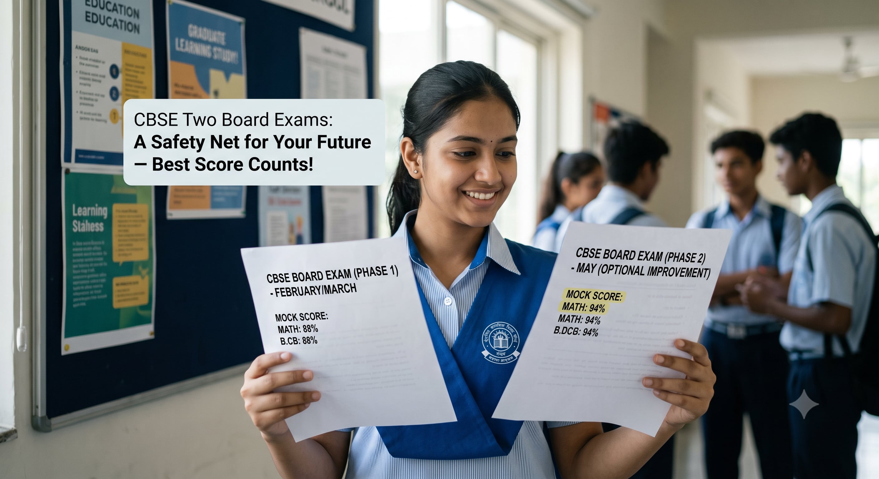 CBSE 2026: Two Board Exams Guide