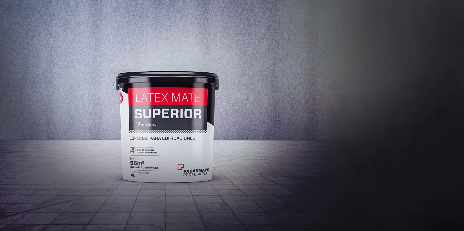 PINTURAS - Pintura Látex Mate Superior
