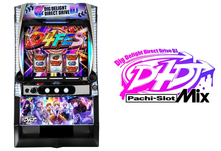 L D4DJ Pachi‐Slot Mix