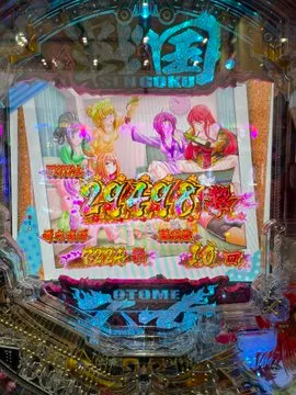 pawn P戦国乙女7 終焉の関ヶ原の連チャン数