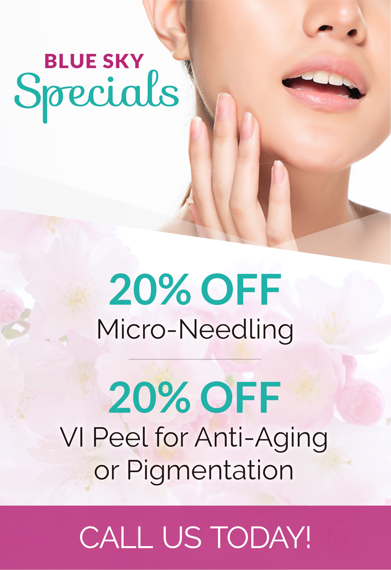 Blue Sky Med Spa Specials