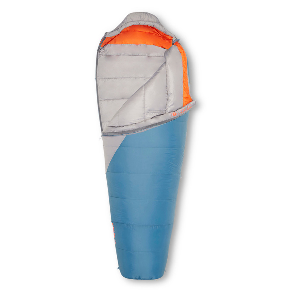 kelty cosmic 20 packed Women's Degree 550 Down Sleeping Bag silky taffeta liner Women's Cosmic Down 20 Sleeping