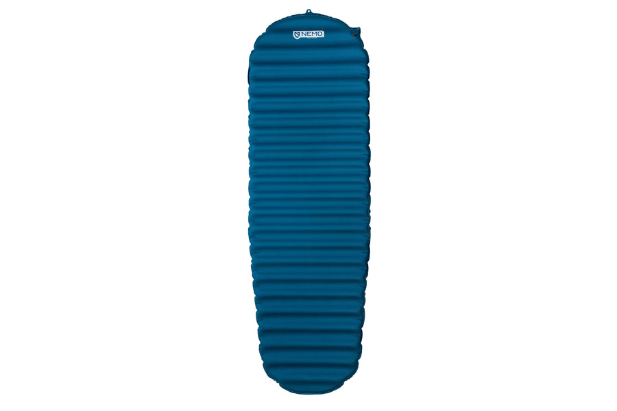 NEMO Flyer™ Self-Inflating bluesign® Sleeping Pad (Insulated / Regular Wide)