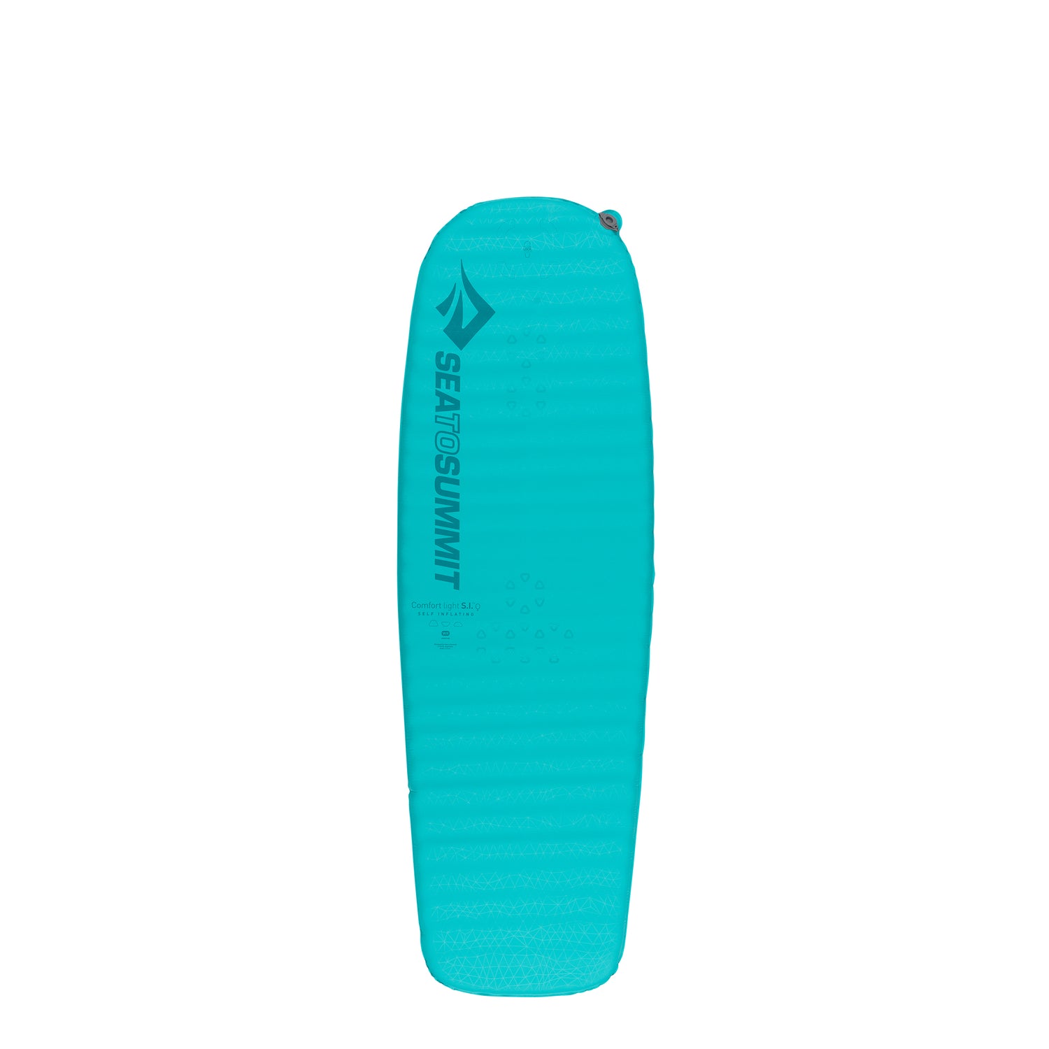 Sea to Summit Women's Comfort Light Self-Inflating Sleeping Mat (Regular)