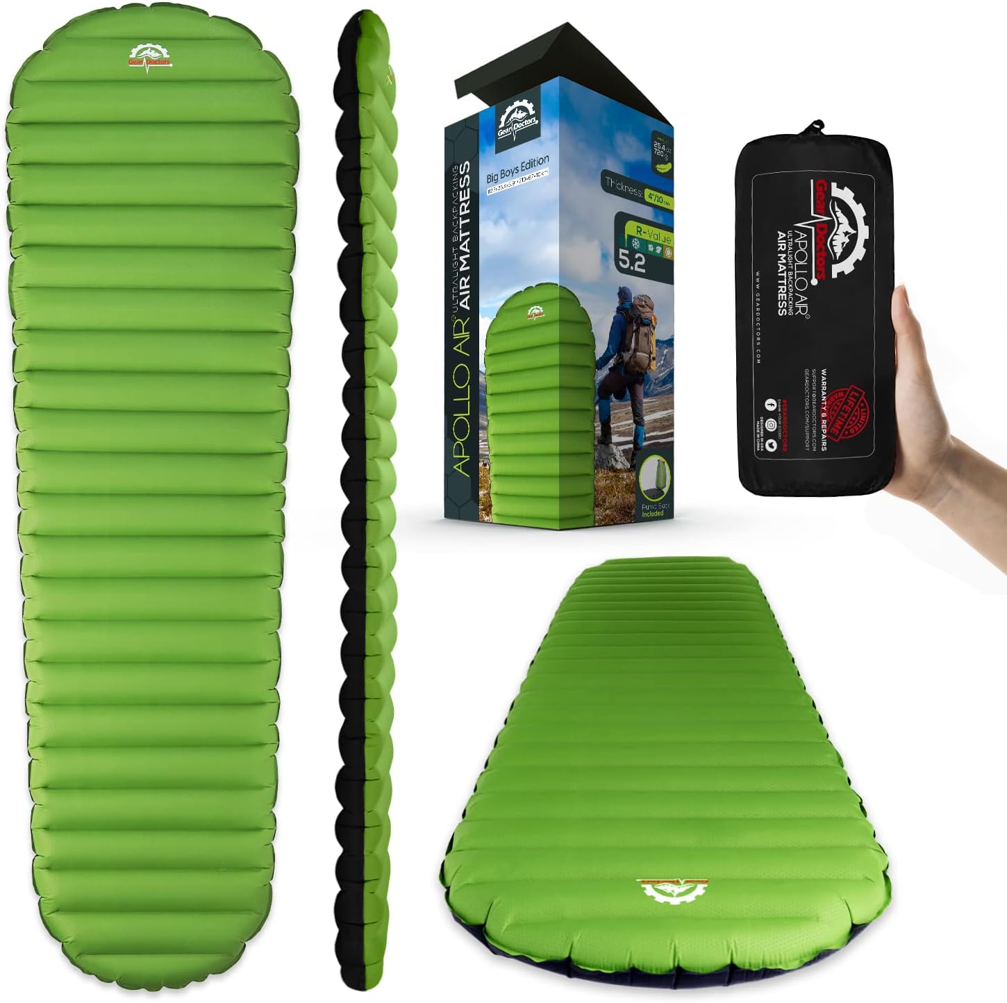 Gear Doctors Apollo Air (Large)