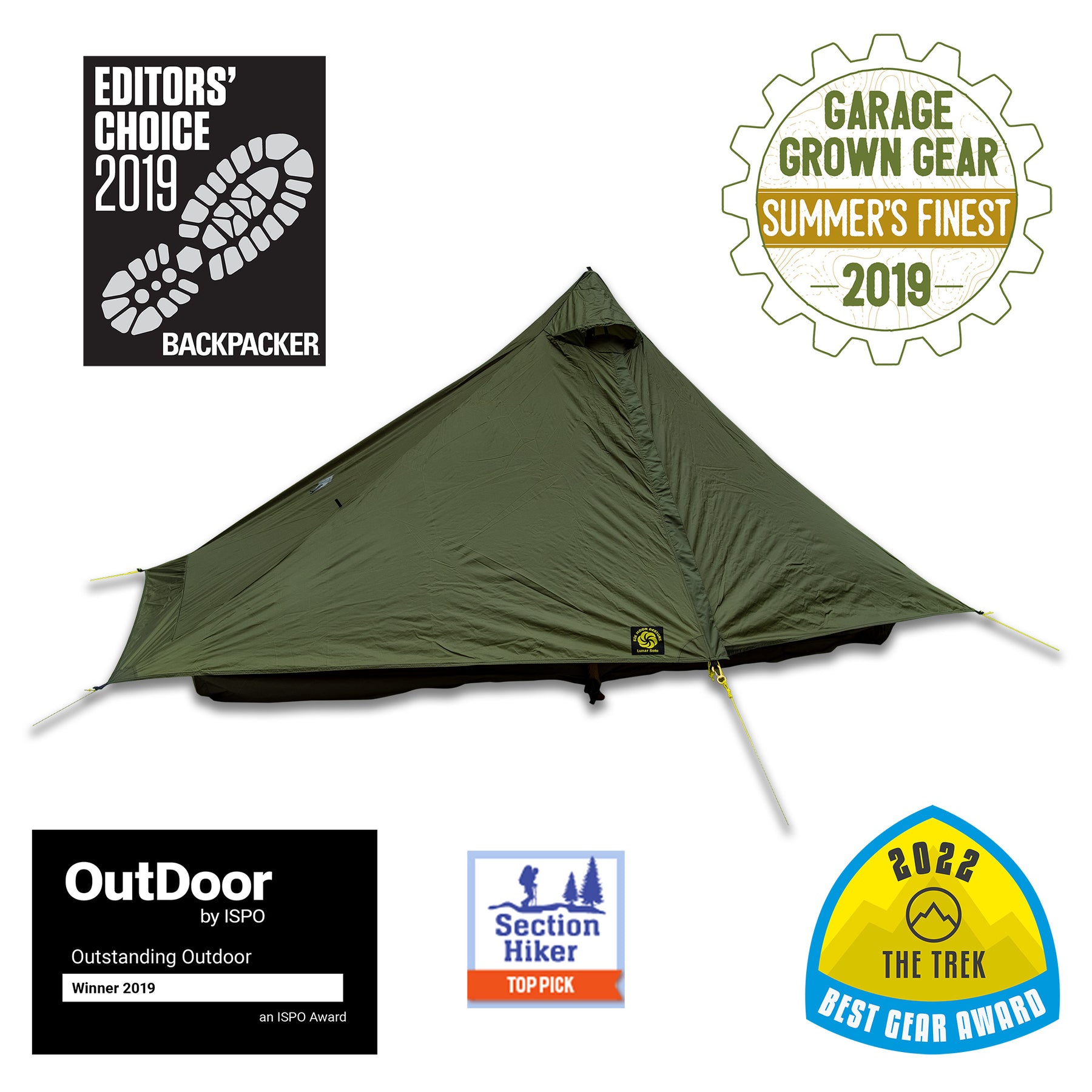 Six Moon Designs Lunar Solo Backpacking Tent Specs, Retailers