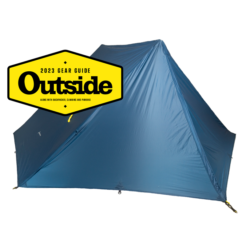 Outdoor Vitals FORTIUS 2P TREKKING POLE BACKPACKING TENT Specs