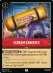 Scream Canister #139