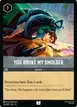 You Broke My Smolder #201