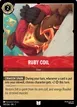 Ruby Coil #149