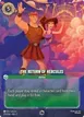 The Return of Hercules #215