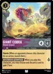 Giant Cobra #57