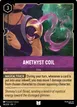 Amethyst Coil #84