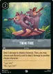 Twin Fire #197