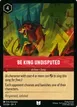 Be King Undisputed #133