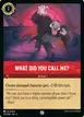 What Did You Call Me? #132