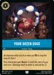 Four Dozen Eggs #163