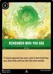 Remember Who You Are #97
