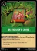 Dr. Facilier's Cards #101