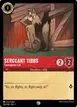 Sergeant Tibbs #124