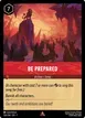 Be Prepared #128