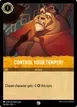 Control Your Temper! #26