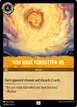You Have Forgotten Me #31