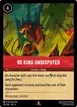Be King Undisputed #129