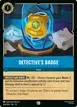 Detective's Badge #166