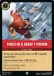 Force of a Great Typhoon #128