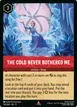 The Cold Never Bothered Me #130