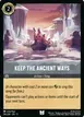 Keep the Ancient Ways #196